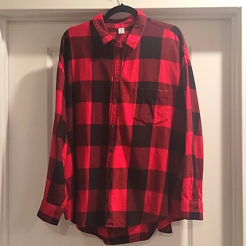 Women's flannel shirt